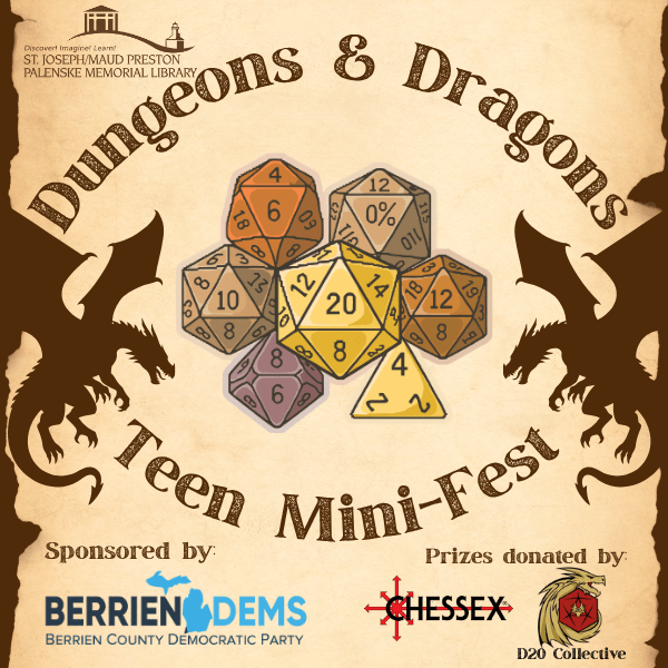 Teen Dungeons & Dragons Mini Fest