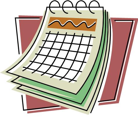 Blank Calendar Icon
