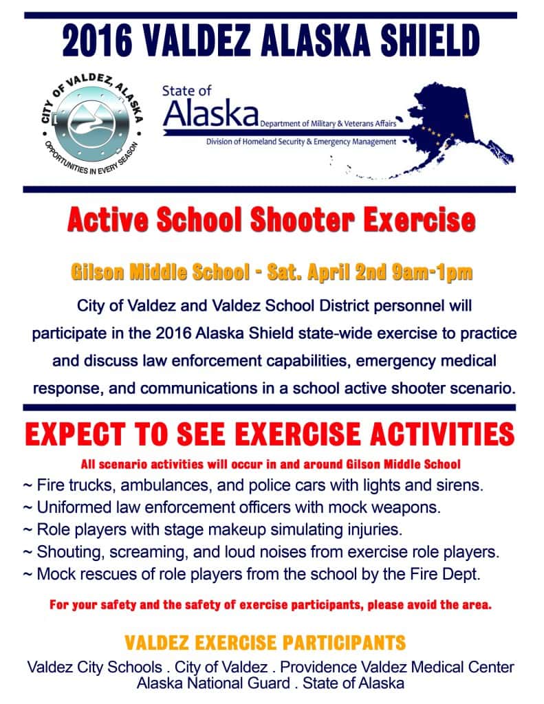 FLYER AK Shield 2016