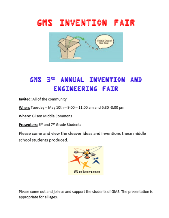 GMS Invention Fair