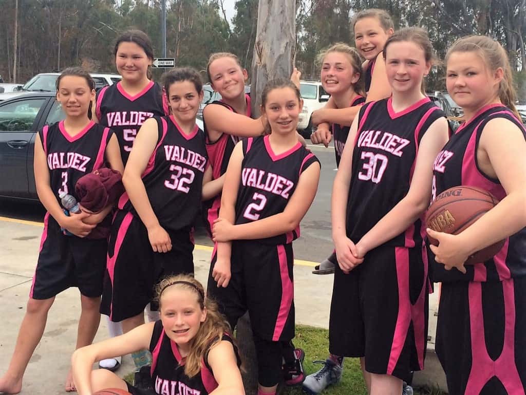 Girls Basketball CA Team #2 '16