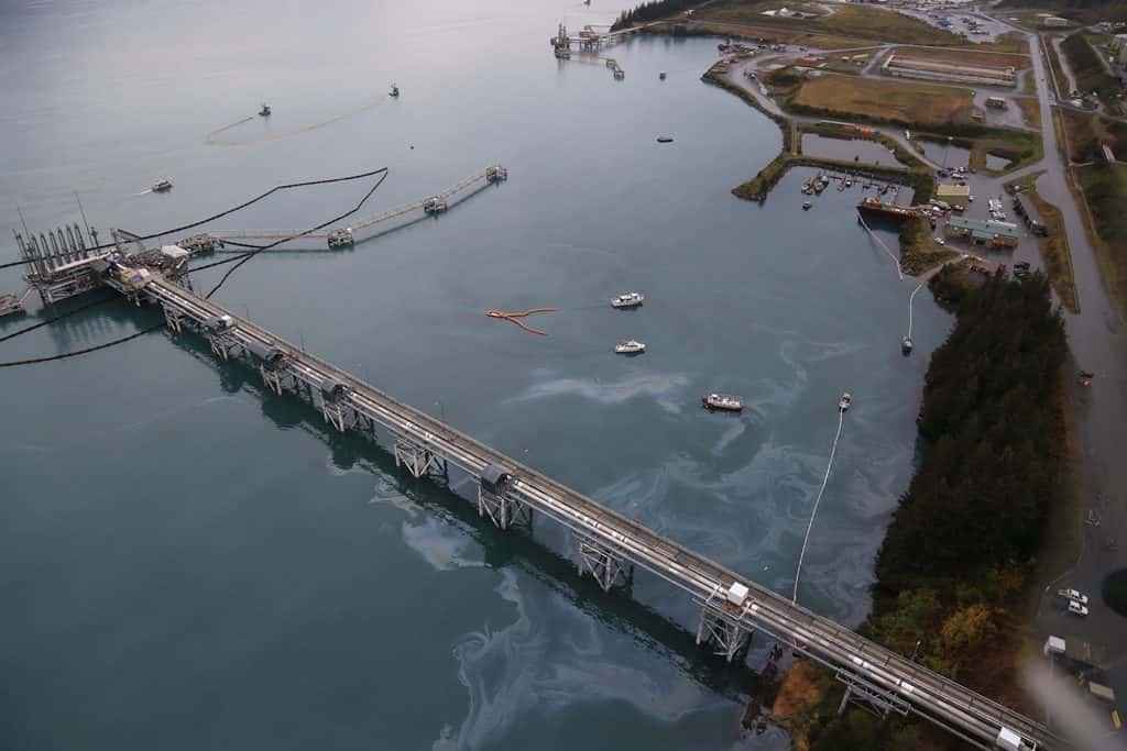 Valdez Oil Spill 2017