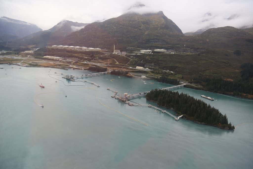 Valdez Oil Spill 2017