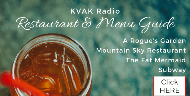 KVAK's Restaurant & Menu Guide, Find out what's on the menu at the restaurants in Valdez, Alaska!
