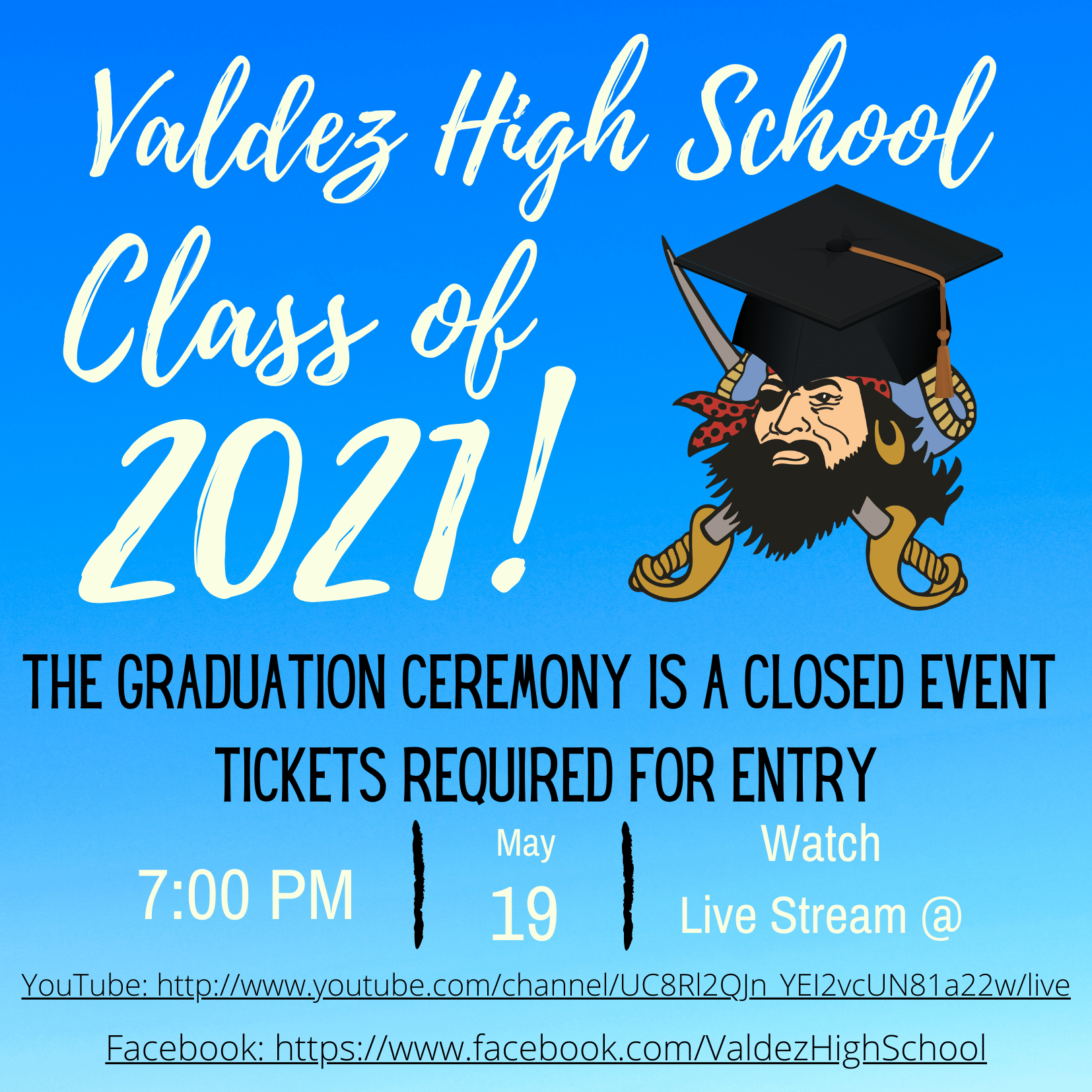 youtube graduation together 2021