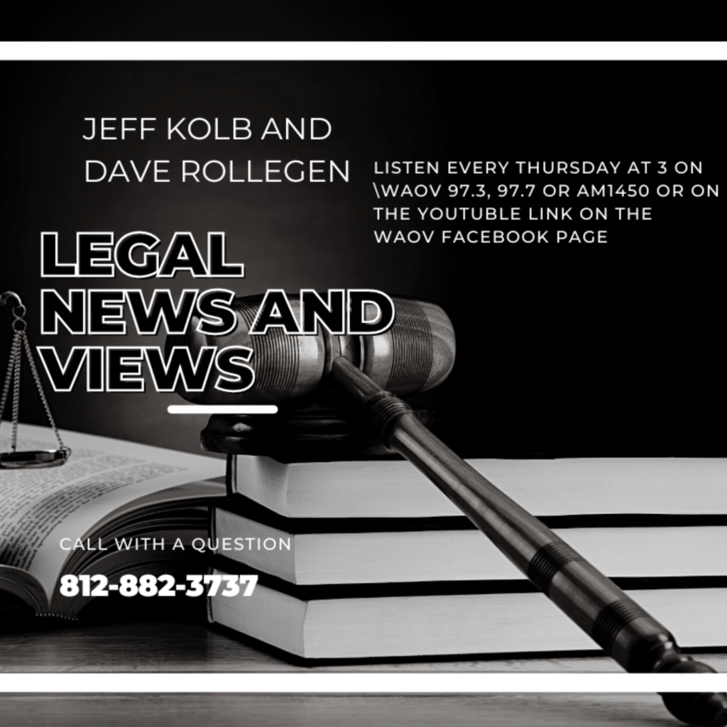 February 15, 2024 Legal News and Views WAOV 97.7FM