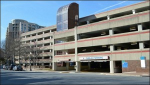 Parking Deck in Montgomery county ,MD