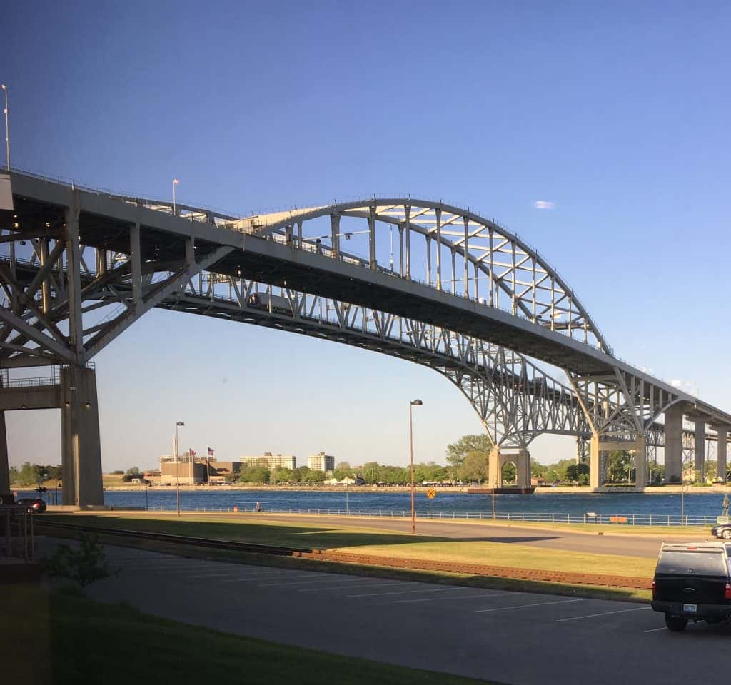 Body recovered from St. Clair River near Blue Water Bridge | WPHM