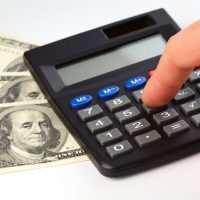 calculator-and-money-accounting-concept