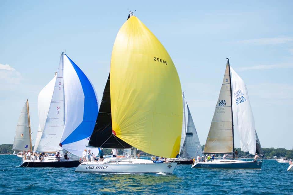 First boats cross the finish line in annual Mackinac race WPHM