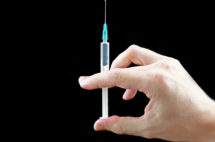 syringe-in-hand-injection