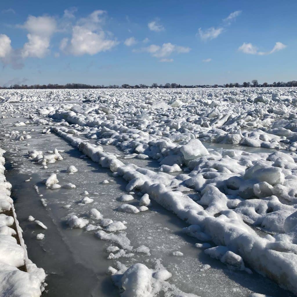 Water levels trend downwards on the St. Clair River | WPHM