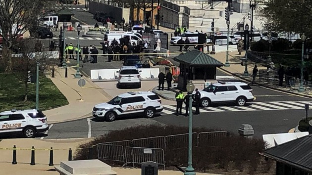 Shots fired at US Capitol barricade, suspect in custody - Vimarsana News