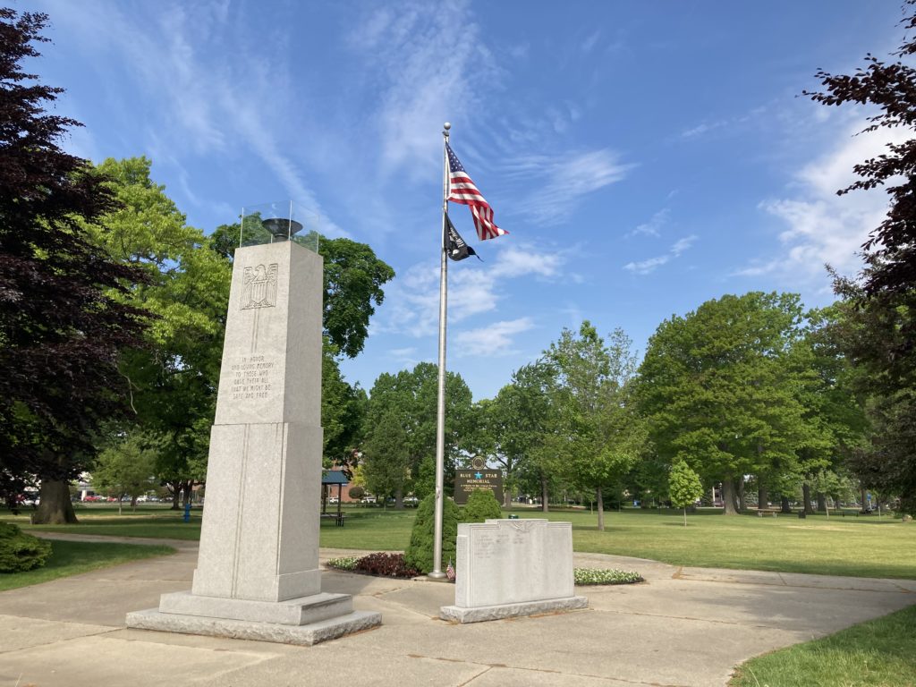 Memorial Day ceremony planned for Pine Grove Park WPHM