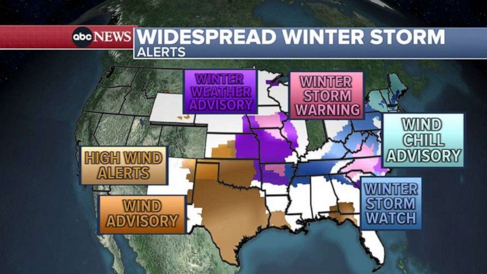 75 million Americans under alert for winter storm, chilling temperatures - Vimarsana News