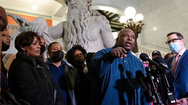 'My son Amir was a law-abiding citizen': Family of Amir Locke speaks out at press conference - Vimarsana News