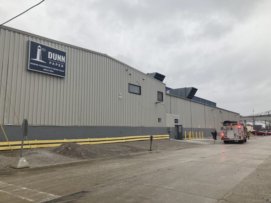 No injuries reported in Dunn Paper fire WPHM