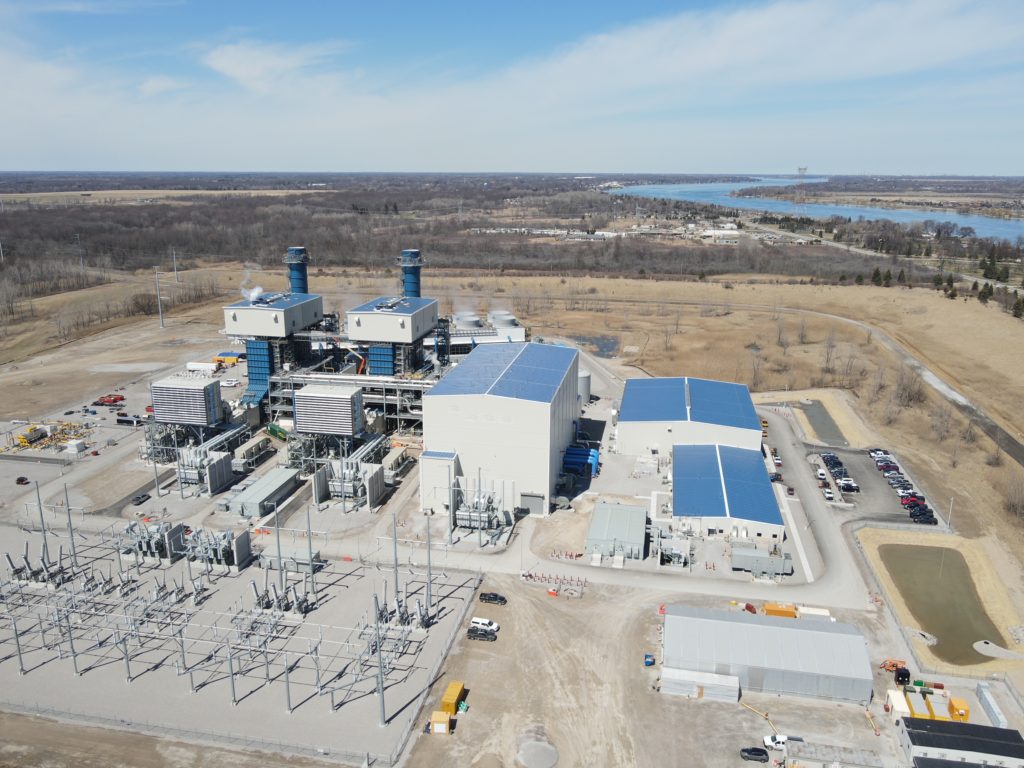 New gas power plant to replace St. Clair facility - Vimarsana News