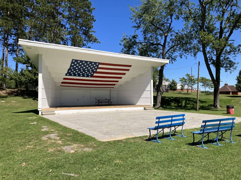 Marysville band shell to be demoed and replaced - Vimarsana News