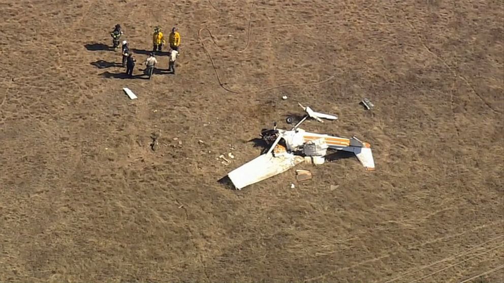 'Multiple fatalities' reported after two small planes collide mid-air at California airport, officials say - Vimarsana News