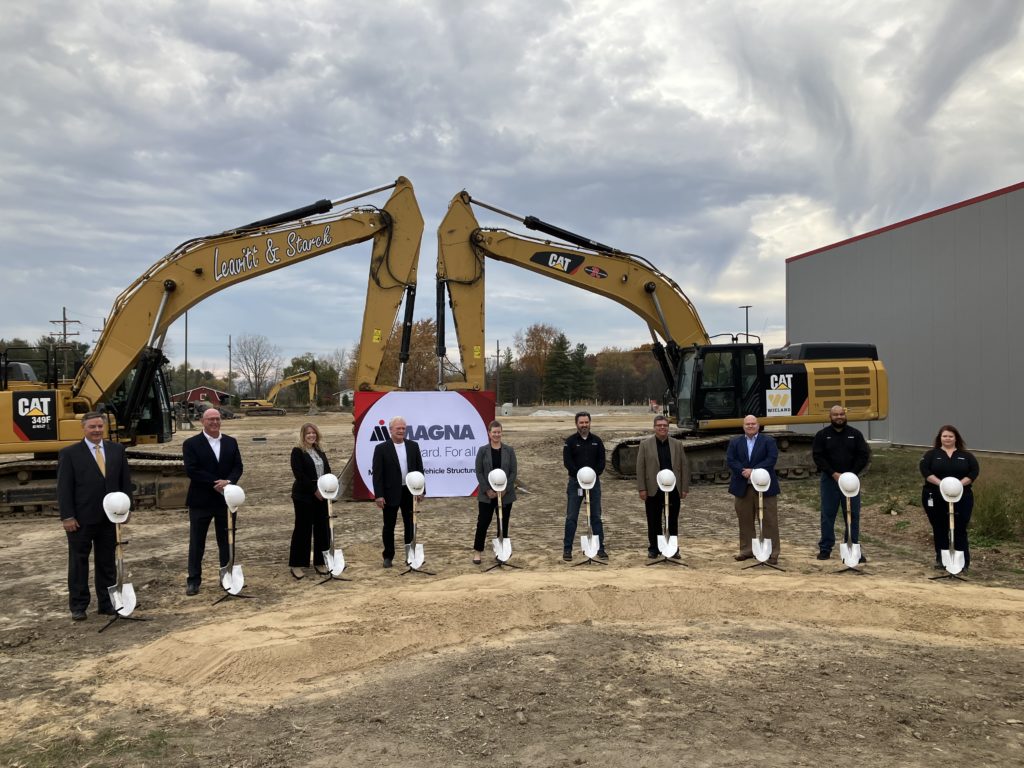 Magna to increase footprint in St. Clair WPHM