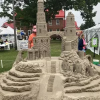sand