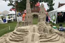 sand