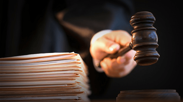 Court Gavel Papers GSA KECO 96 5FM