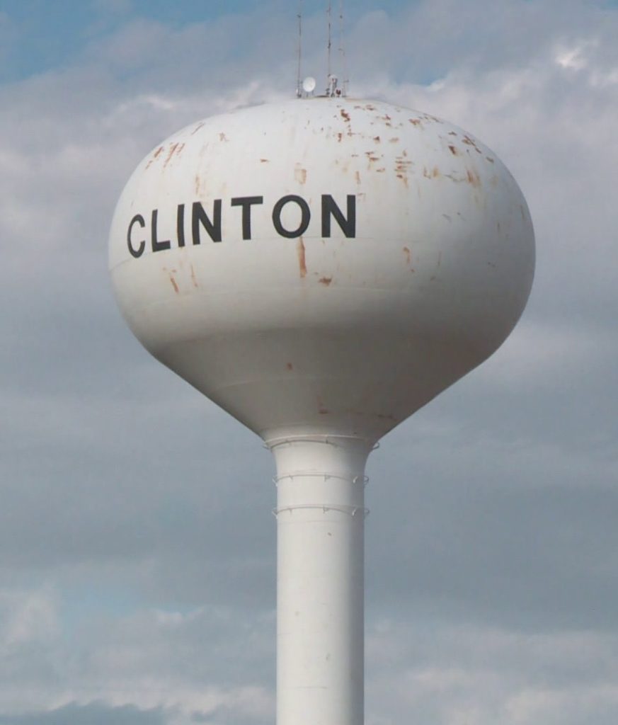 Clinton Water Tower To Get A New Paint Job | KECO 96.5FM