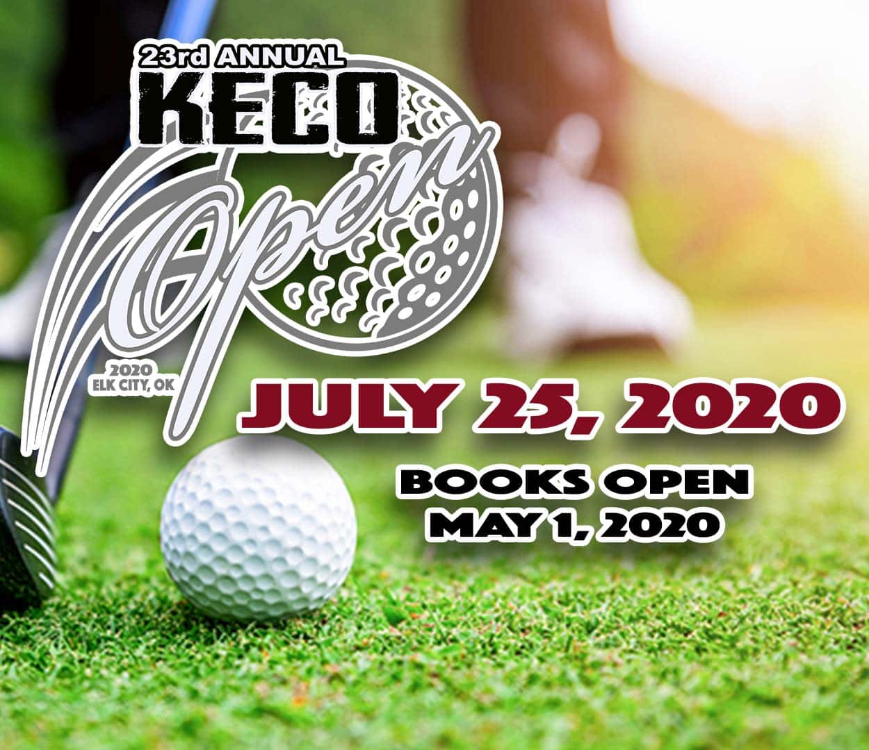 Golf Date Announced KECO 96 5FM