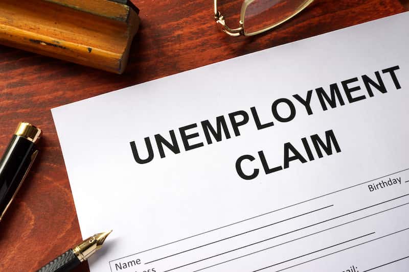unemployment-claim-form-on-an-office-table