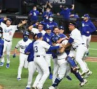 Dodgers win world series
