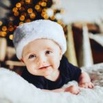 Ollies first Christmas! 