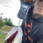 4th bass 4 pounds, 1 ounce