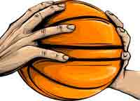 basketball-orange- black-hands-handsonball