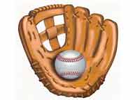 baseball-glove-brown-catch