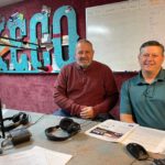 Steve Berry (left) and Billy Sizemore came on The Early Morning Show to talk about the Beckham County Drug & Alcohol Coalition. These gentlemen discussed help that’s available for those struggling with opioids, alcohol and non-medical marijuana. (3-21-2022)