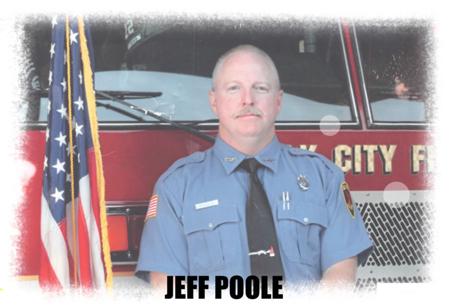 Elk City Fireman Jeff Poole
