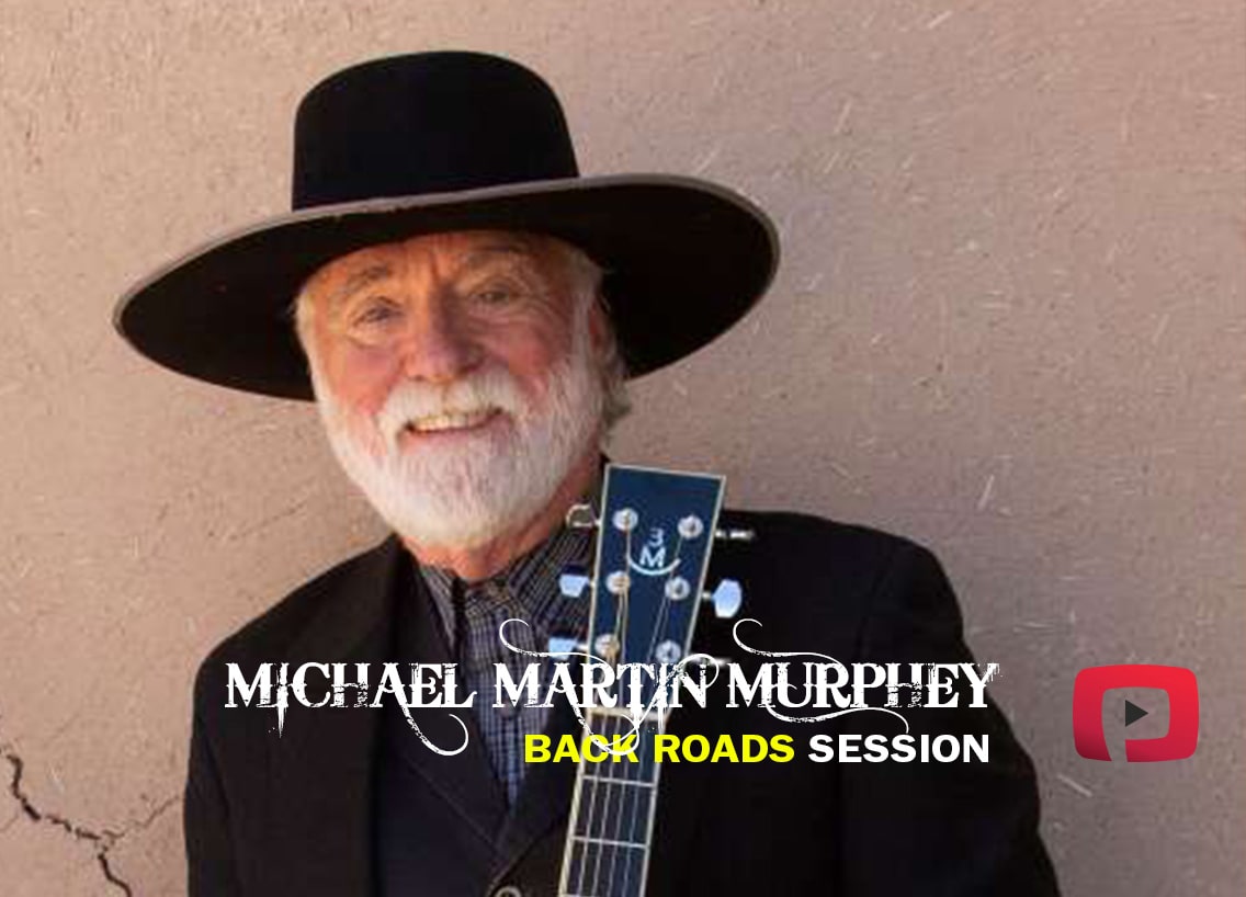 Michael Martin Murphey interview placard