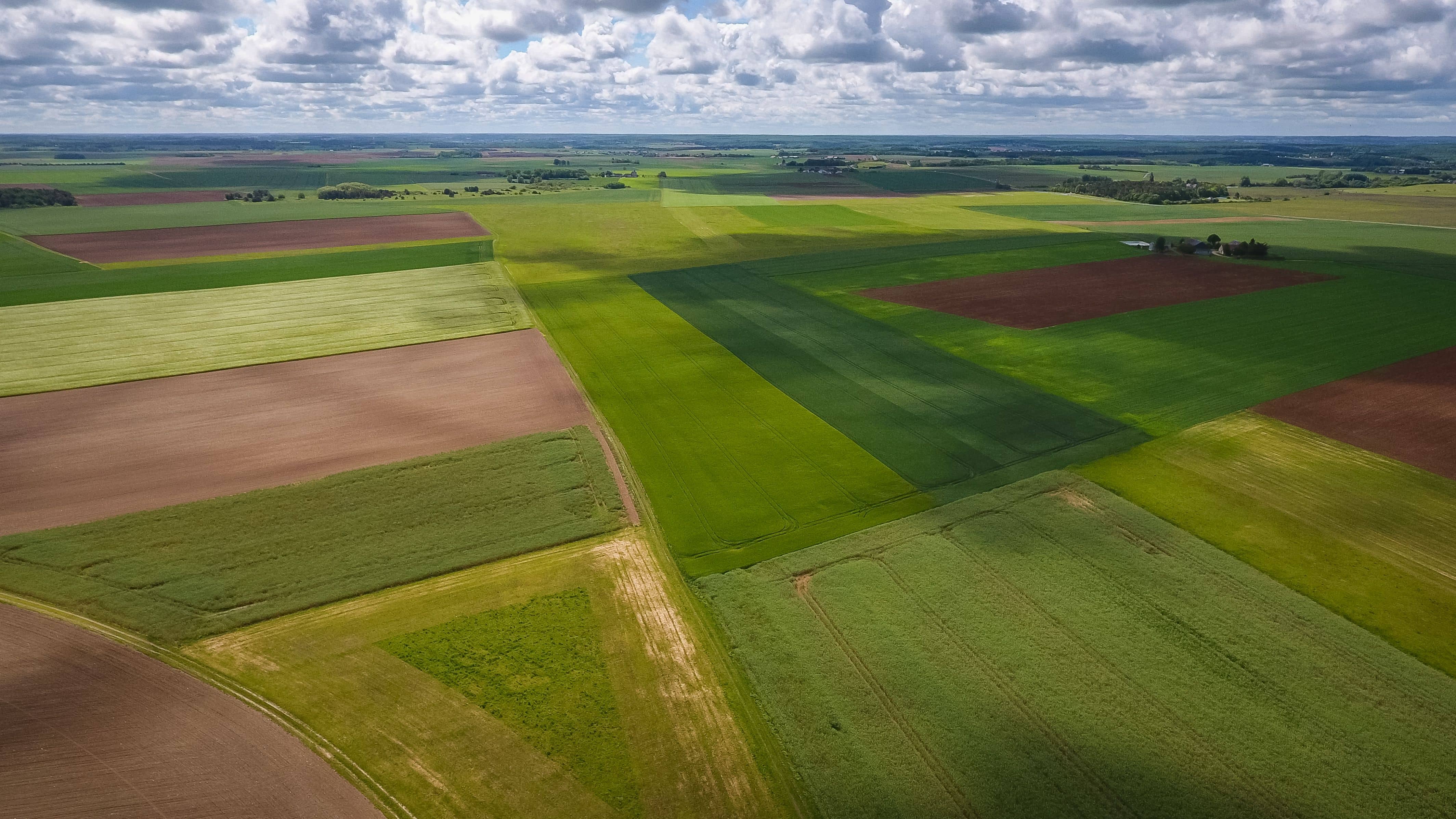 france-agriculture-fields-nature-aerial