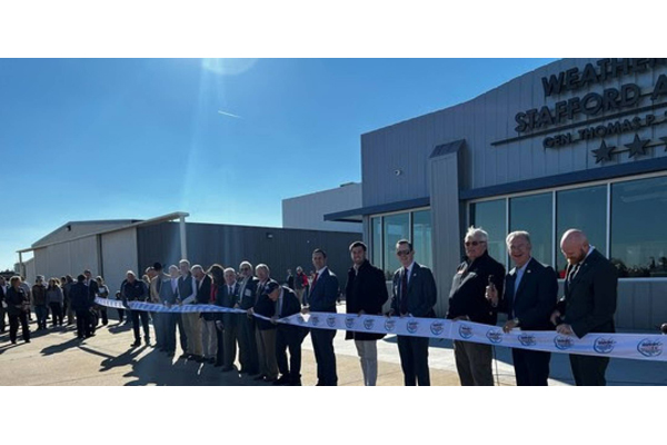 Weatherford Stafford Regional Airport Opens New Airport Terminal | KECO  96.5FM