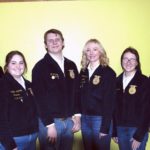 Clinton FFA students were on the Today in Ag radio show with host, Jimmy Clark on Thursday, Feburary 23, 2023. Pictured from left are Cameron Nickel, Brooklynn Atchley, Eli Whitney, Mindy Sawatzky, Bryale Johnson and Garrett Graybill.