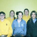 Cheyenne FFA students were on the Today in Ag radio show with host, Jimmy Clark on Friday, Feburary 24. Pictured from left are Chloe McEntire, Bryson Robertson, Miranda Allen, Caroline Conway, Jaci Coffin, Sophia Estrada, and Rylan Reno.