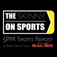 The Skinny on Sports Report on 96.5FM KECO