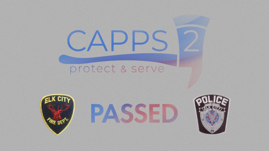 Landslide Support for Elk City Sales Tax Extension KECO 96.5FM