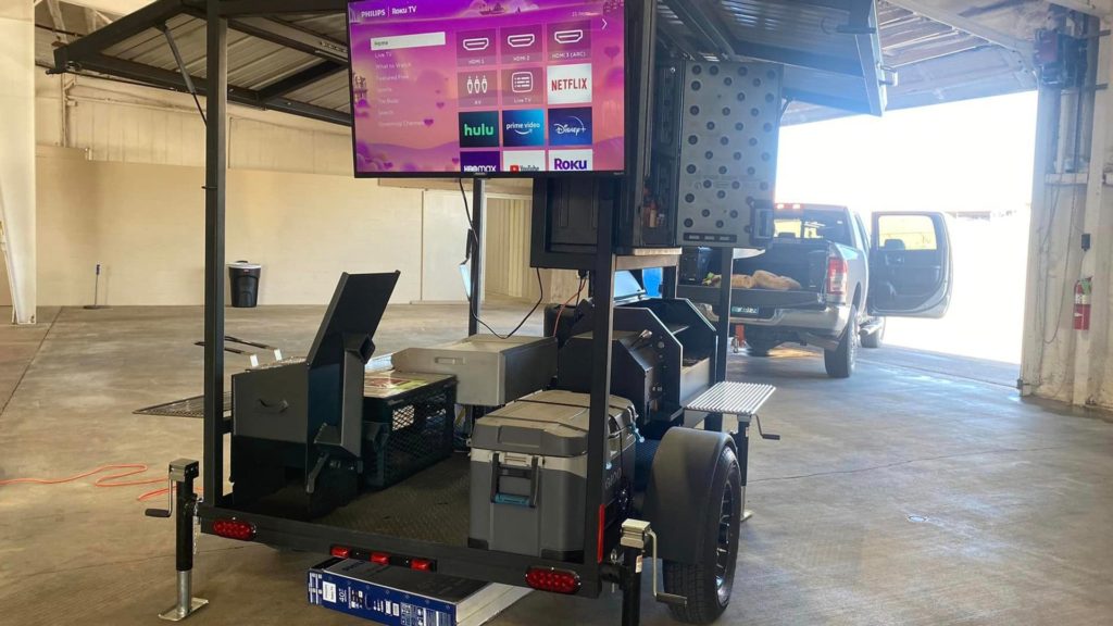 Win a Custom BBQ/Tailgating Trailer with Canute FFA & 4H Raffle - Vimarsana News