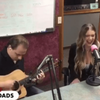 Tory Rae performs "Cowboys Only Love Themselves" during her Backroads debut on KECO 96.5FM.