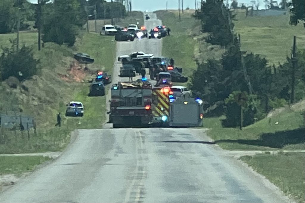 Friday Pursuit Ends in Officer-Involved Shooting Near Canute - Vimarsana News