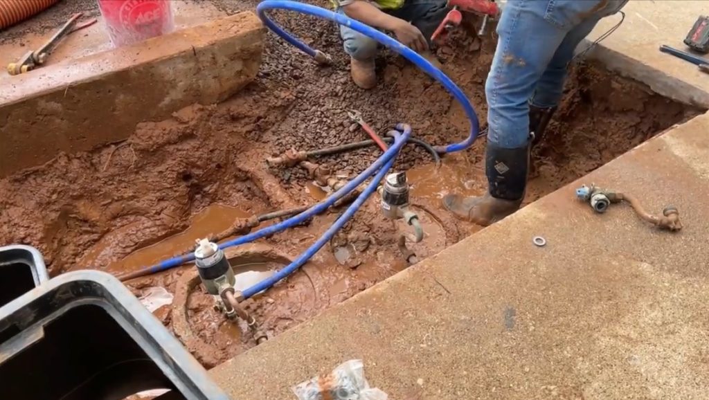 Elk City Water Line Replacement Project on Main Nearly Complete - Vimarsana News