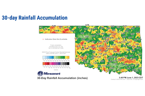Rain Totals in May Impressive – Drought Persists - Vimarsana News